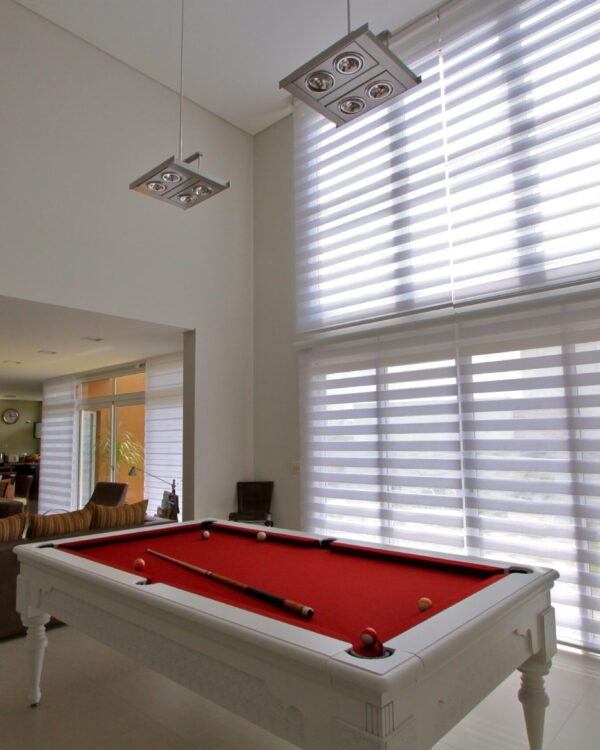 Cortina Double Vision Branca