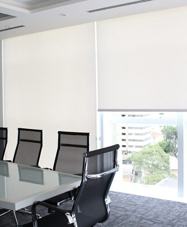 Cortina Rolo Screen 1% Branca