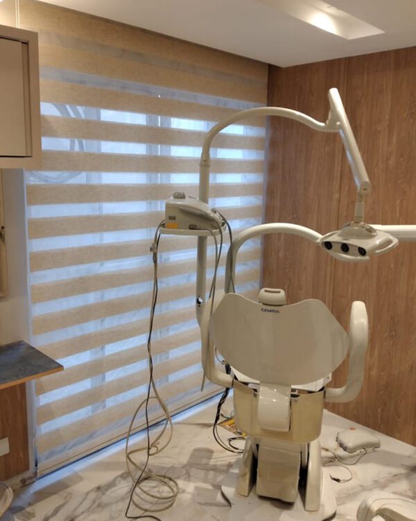 Persiana Double Vision Classic Linho