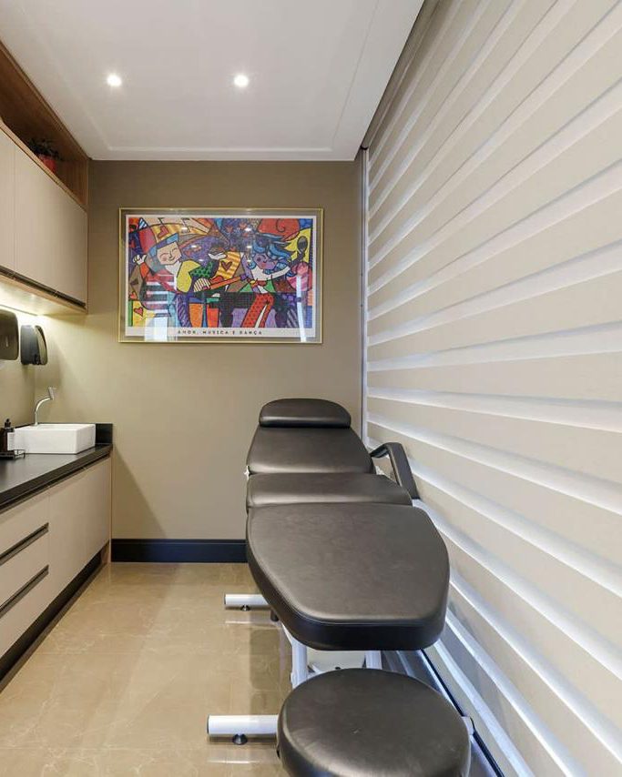 Persiana Double Vision Semi Blackout Branco