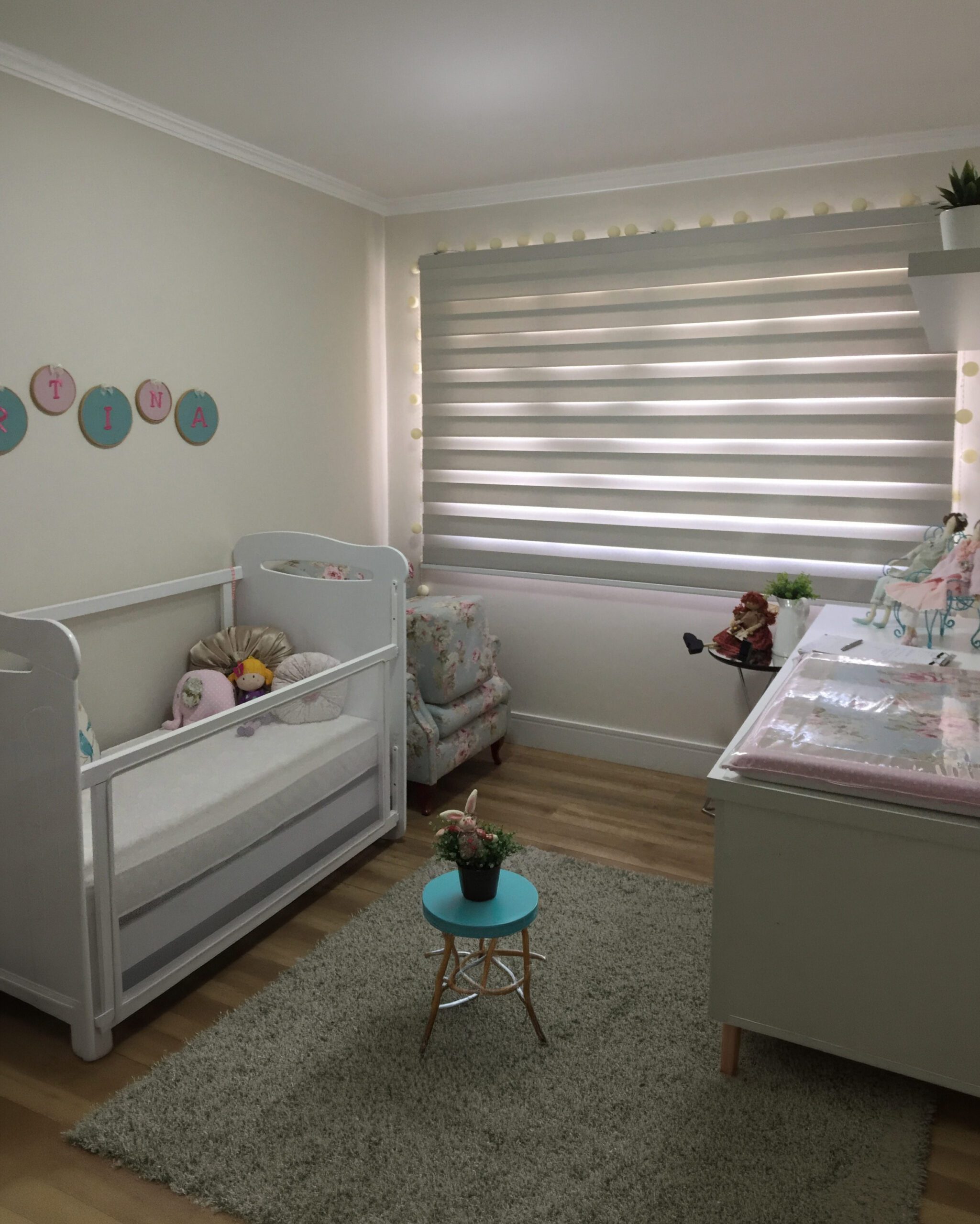 Persiana Double Vision Semi Blackout Branco - Imagem 3