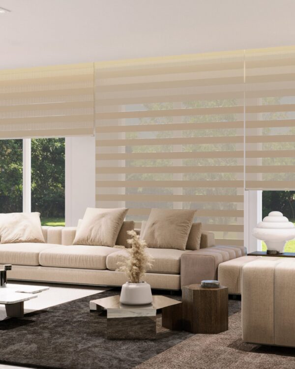 Cortina Double Vision Classic Linho