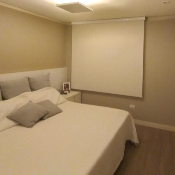 Cortina Rolo Black Out Branco