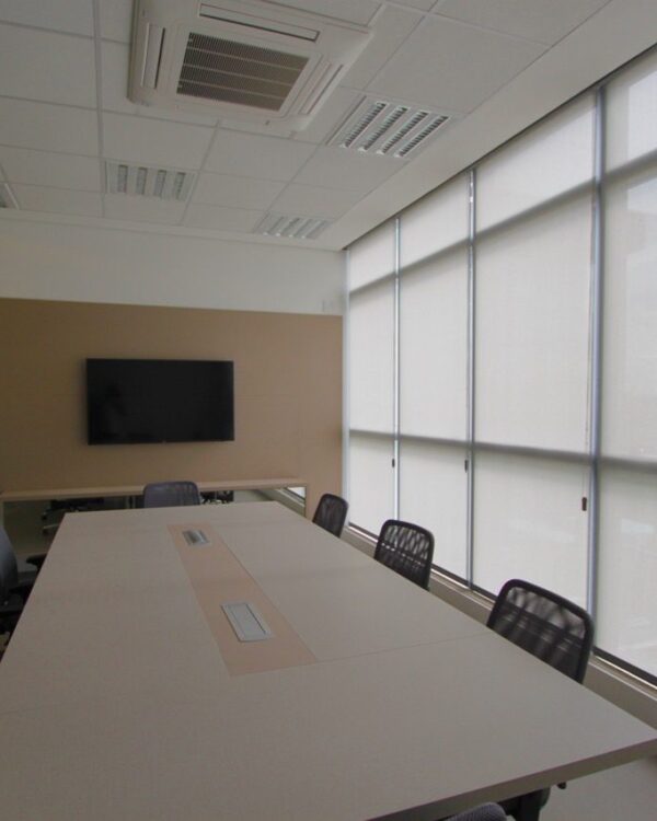 Cortina Rolô Tela Solar 5% Cinza