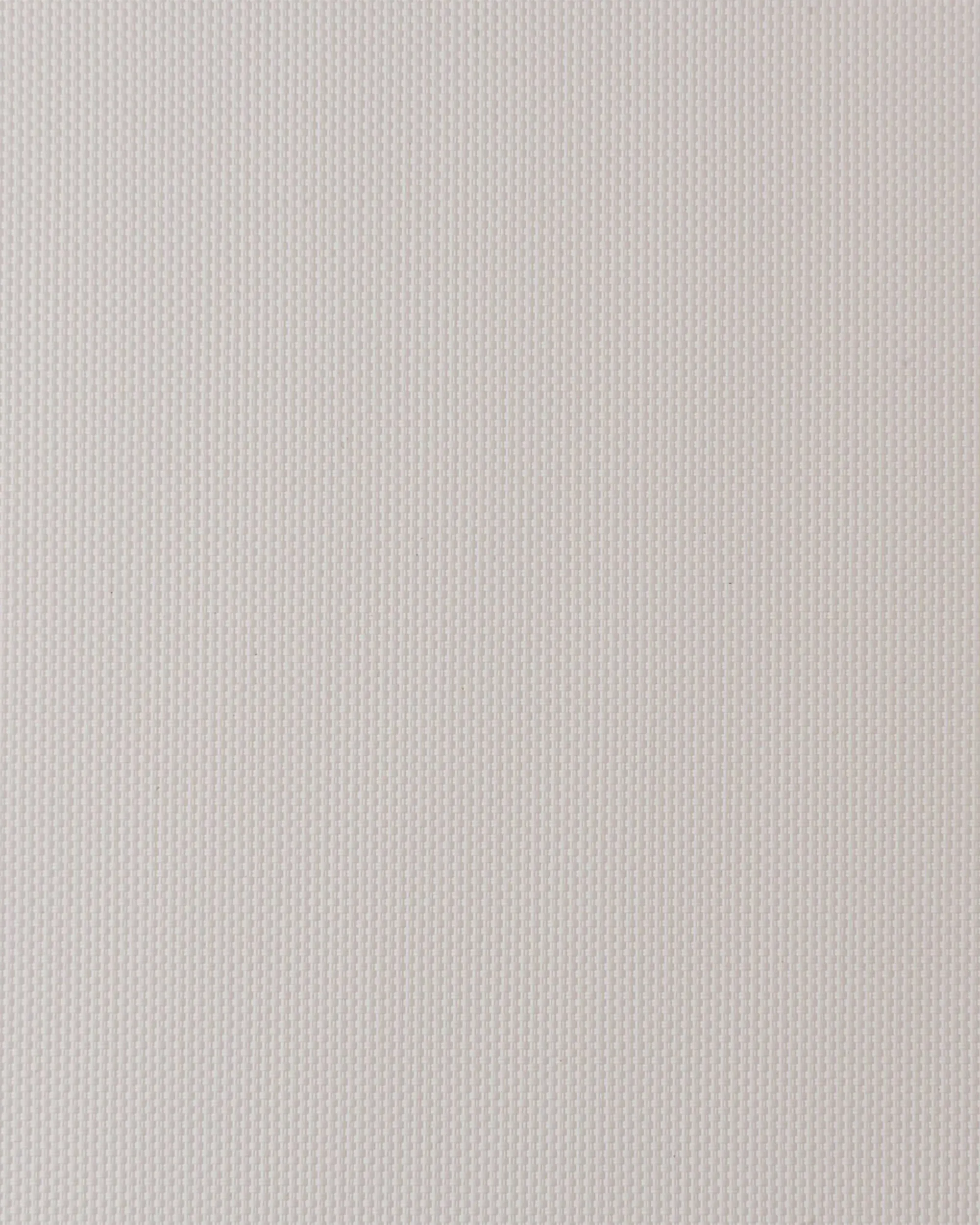 Tela solar branca com 1% de abertura para persianas rolô e romanas